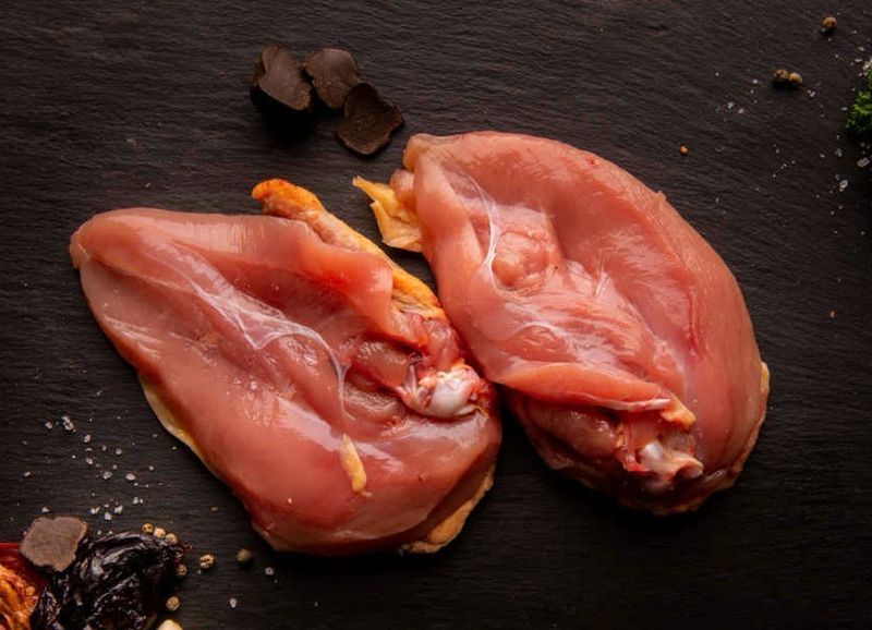 Blancs de pintade