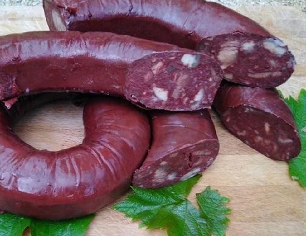 Boudin de porc Boudin de porc