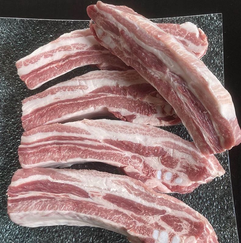 Coustellous - Travers - Ribs de porc Coustellous - Travers - Ribs de porc