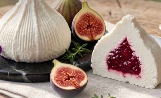 Figue de chèvre fermière Figue de chèvre fermière
