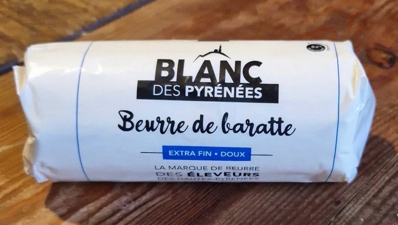 Beurre doux de baratte Beurre doux de baratte