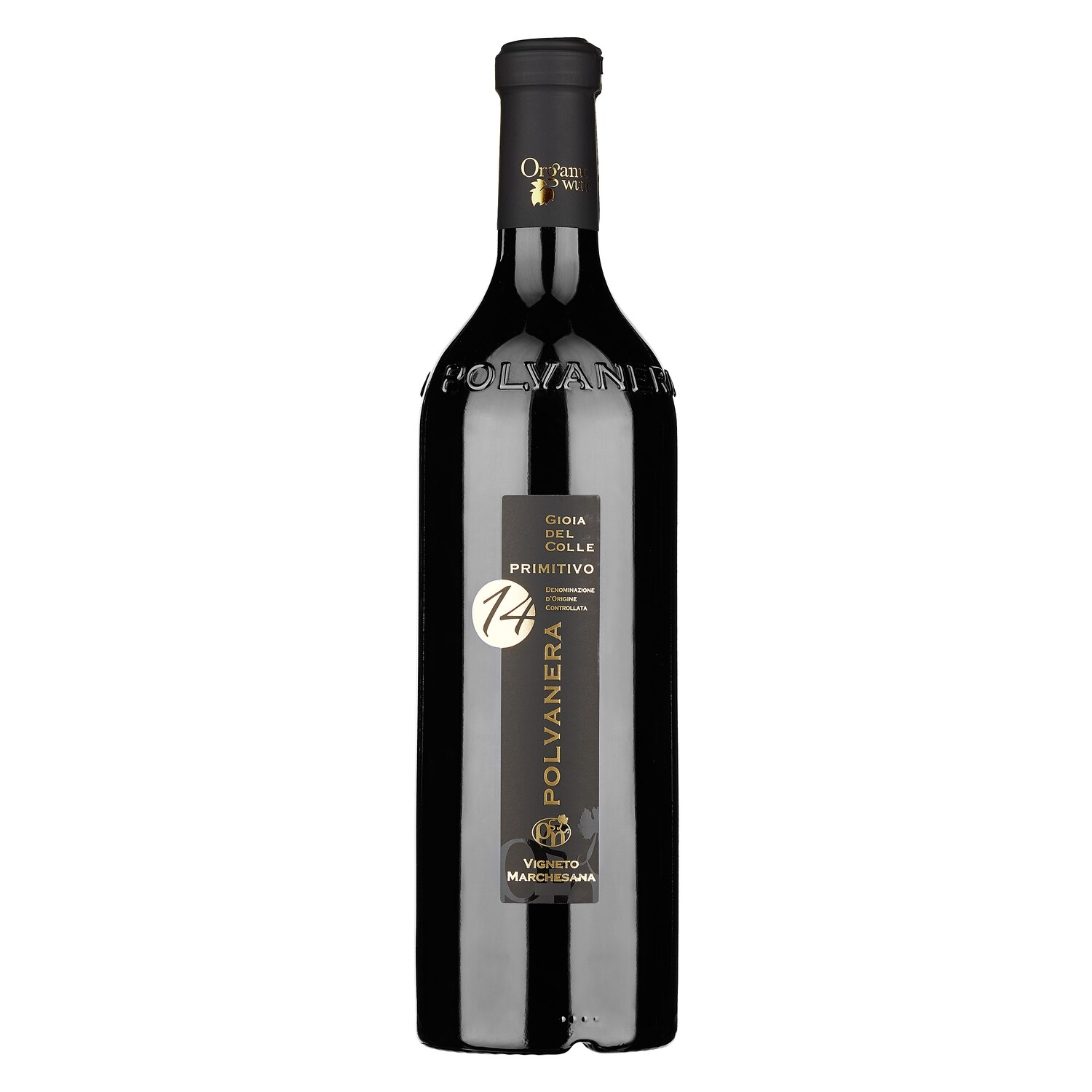 PRIMITIVO GIOIA DEL COLLE DOC POLVANERA 14