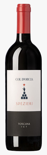 TOSCANA IGT TENUTA COL D&#39;ORCIA SPEZIERI BIO 2018