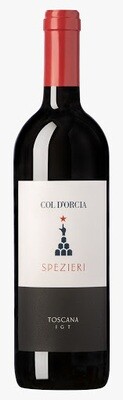 TOSCANA IGT TENUTA COL D&#39;ORCIA SPEZIERI BIO 2018