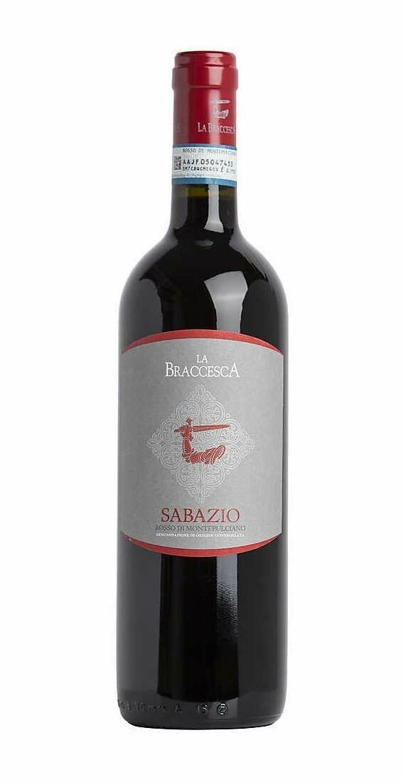 ROSSO DI MONTEPULCIANO DOC ANTINORI LA BRACCESCA SABAZIO 2018