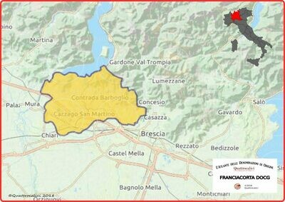FRANCIACORTA BUT DOCG