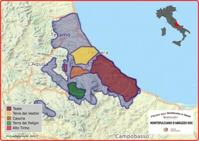 Montepulciano d’Abruzzo doc