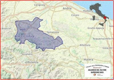 Aglianico del Vulture Superiore docg