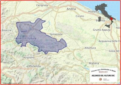 ​Aglianico del Vulture doc