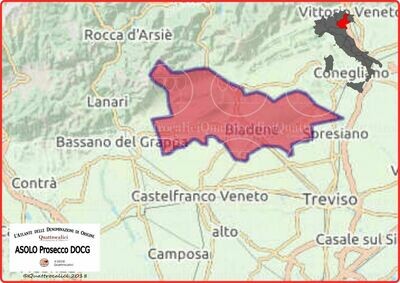 Colli Asolani Prosecco docg