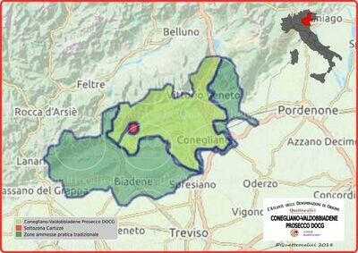 Conegliano Valdobbiadene Prosecco docg