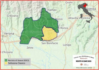 Recioto di Soave docg