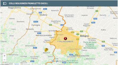 Colli Bolognesi Classico Pignoletto docg
