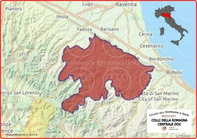Colli Romagna Centrale doc