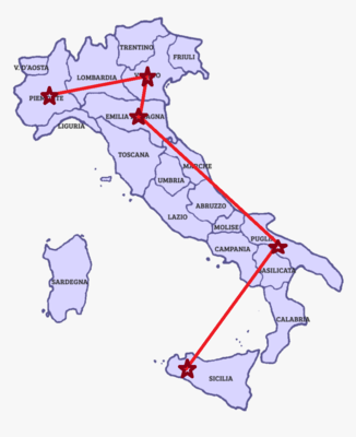 Italian Red Tour 2Liv.