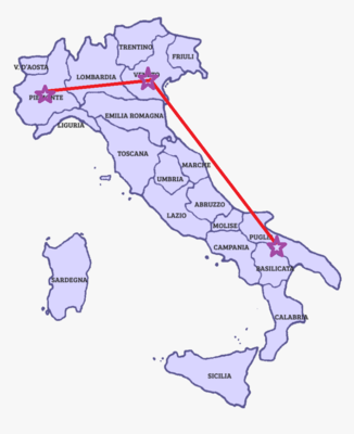Italian Red Tour 1Liv