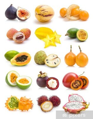 OWOCE EZOTYCZNE (FRUTTA ESOTICA)