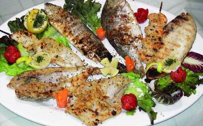 GRILL Z OWOCA (GRIGLIATA DI PESCE)