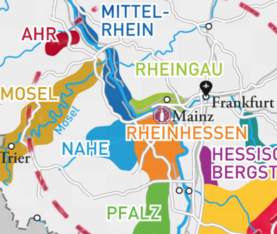 HESJA NADREŃSKA/RHEINHESSEN