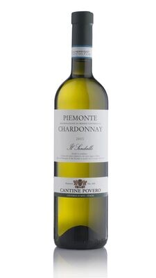 Chardonnay Piemonte doc Cantina Povero