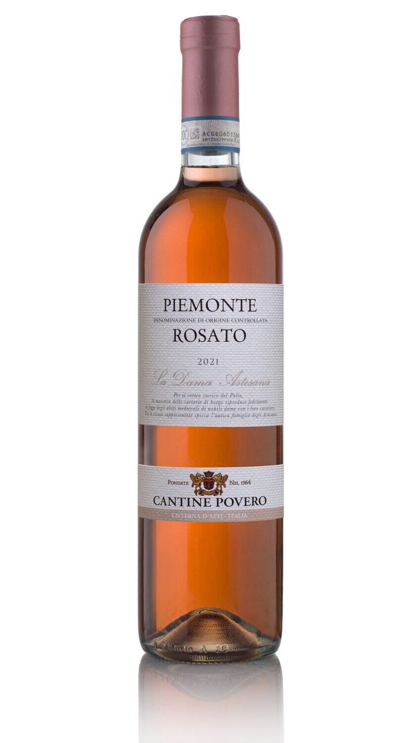 Piemonte Rosato doc Povero