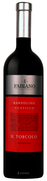 Bardolino doc Fabiano