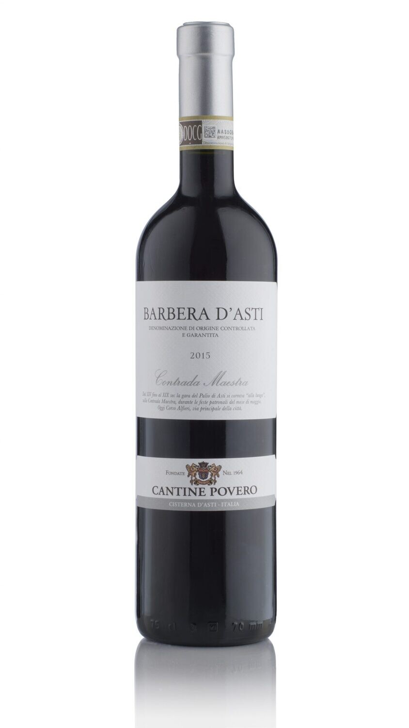 BARBERA D&#39;ASTI DOCG POVERO
