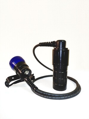 Канистровый подводный фонарь Dive electronics S-2400SM Канистровый подводный фонарь Dive electronics S-2400SM