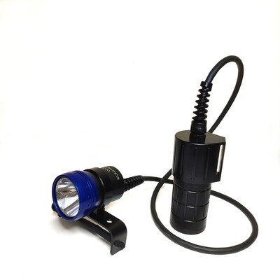 Канистровый подводный фонарь Dive electronics S-1700 Канистровый подводный фонарь Dive electronics S-1700