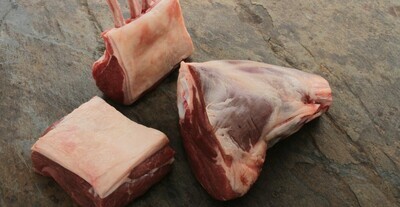 Homegrown Half Lamb - Frozen