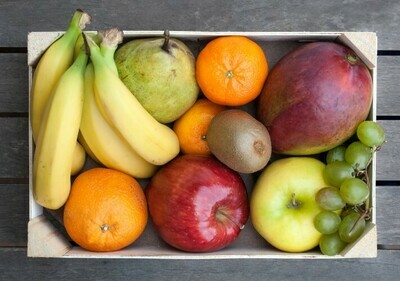 Organic Large Fruit Box