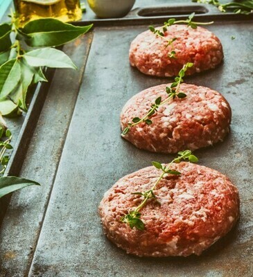 Homegrown Lamb Burgers x 4