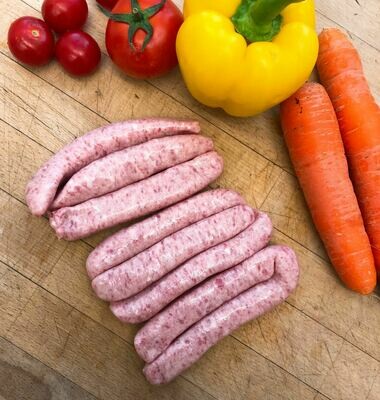 Local Freerange Thin Pork Sausages