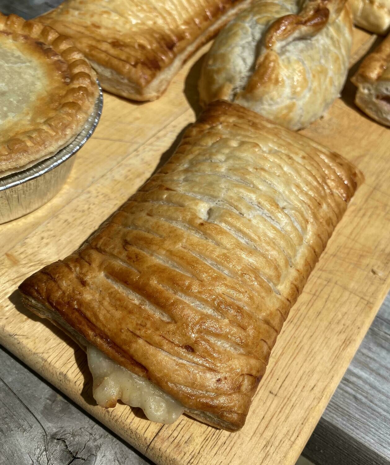 Cheddar &amp; Onion Slice x2
