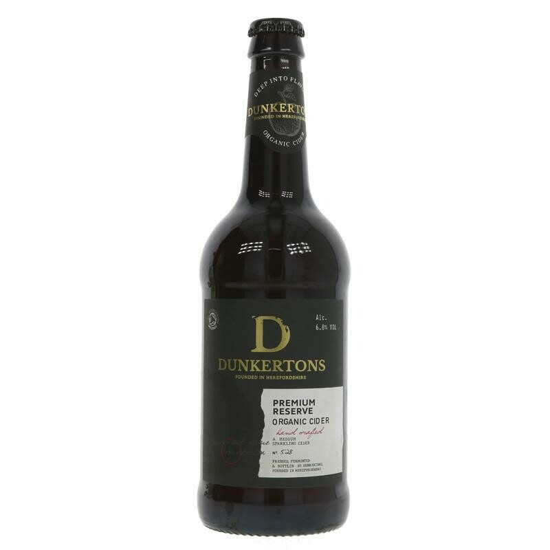 Dunkerton&#39;s Organic Cider