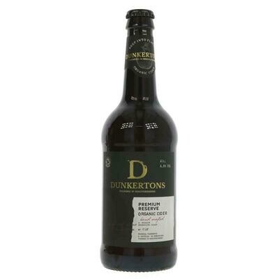 Dunkerton's Organic Cider