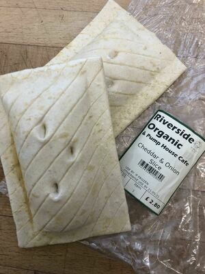 Cheddar & Onion Slice x2