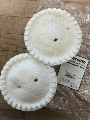 Chuck Steak Pie x2