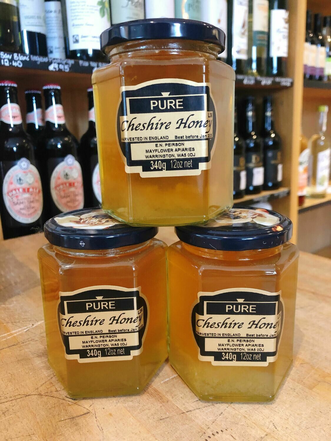 Local Cheshire Honey