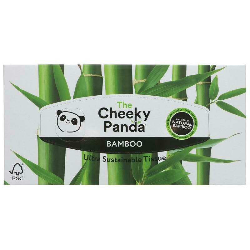 The Cheeky Panda Bamboo Tissues