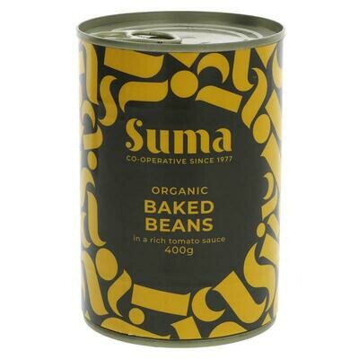 Suma Organic Baked Beans