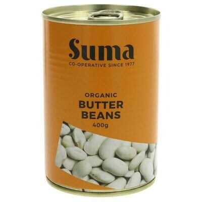 Organic Butter Beans