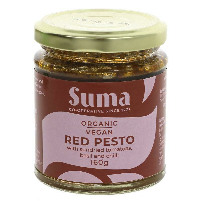 Organic Red Pesto