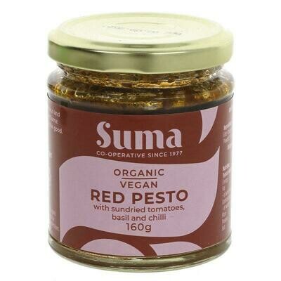 Organic Red Pesto