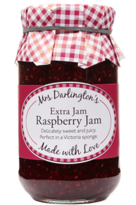 Mrs Darlington's Raspberry Jam