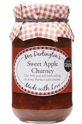 Mrs Darlington&#39;s Sweet Apple Chutney