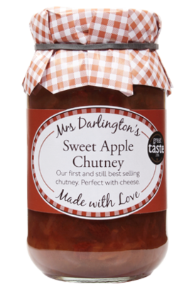 Mrs Darlington's Sweet Apple Chutney
