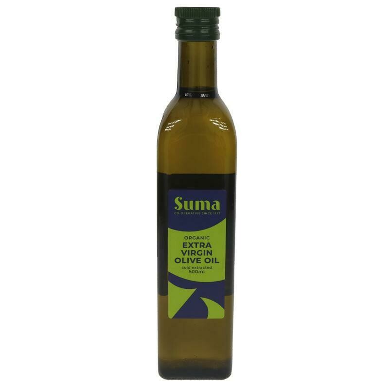 Organic Extra Virgin Olive Oil