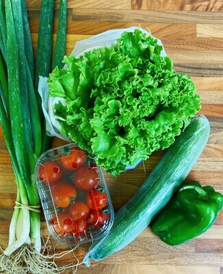 Organic Salad Box - Medium