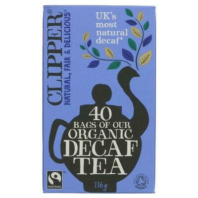 Clipper Decaf Tea 40